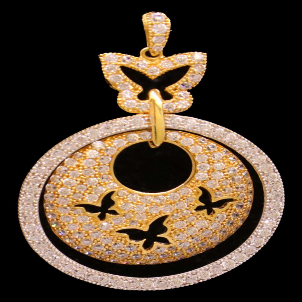 18K Gold Pendant