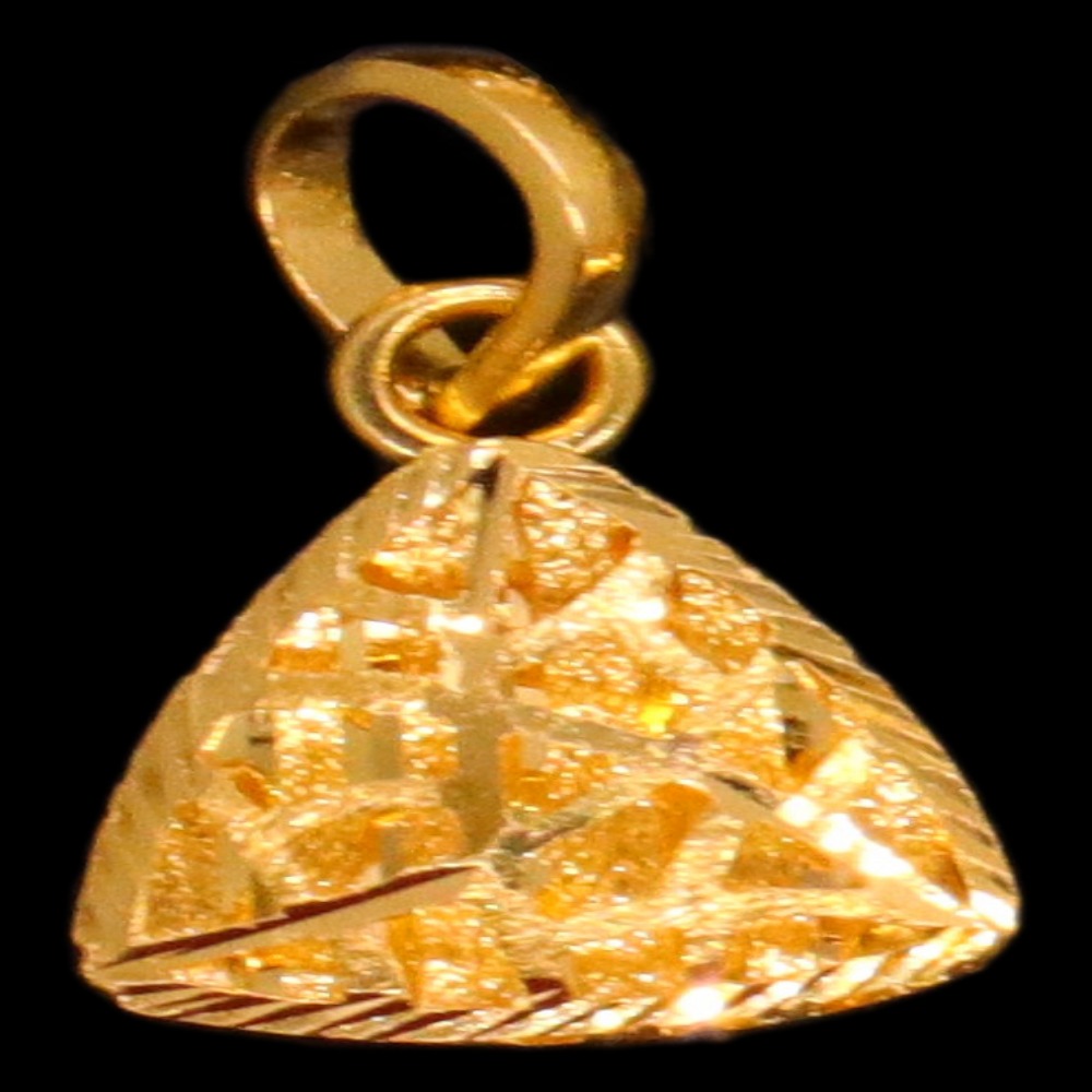 22k Gold Pendant
