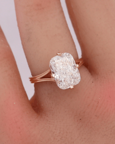 Lab-Grown Diamond Engagement Ring – SW33804