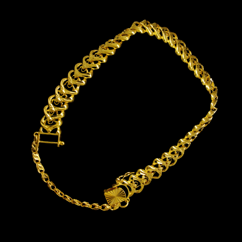 22K Gold Bracelet