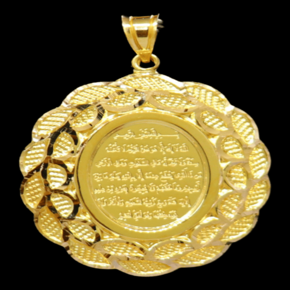 21K Gold Pendant