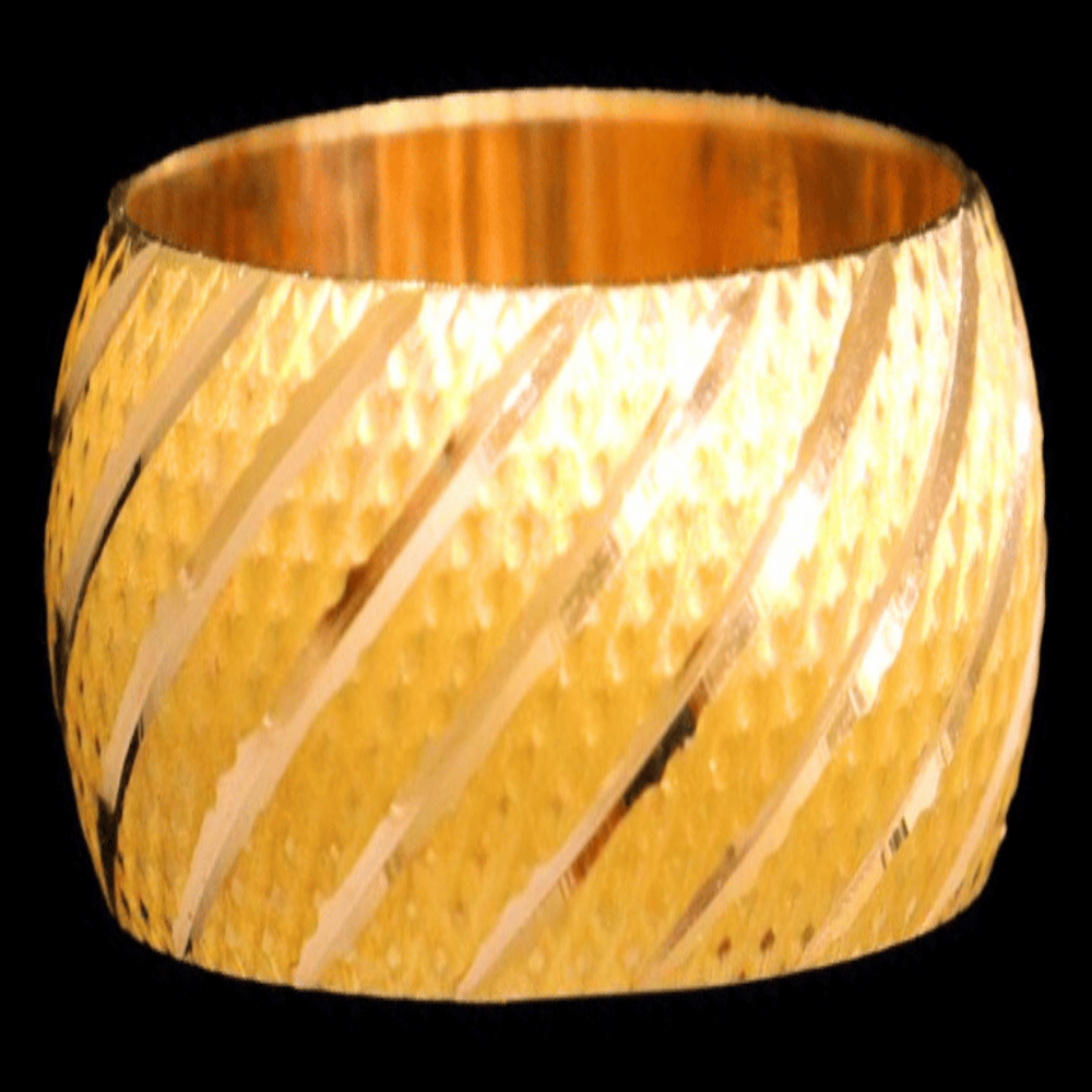 21K Gold Engagement Band Size 7 - SW16141