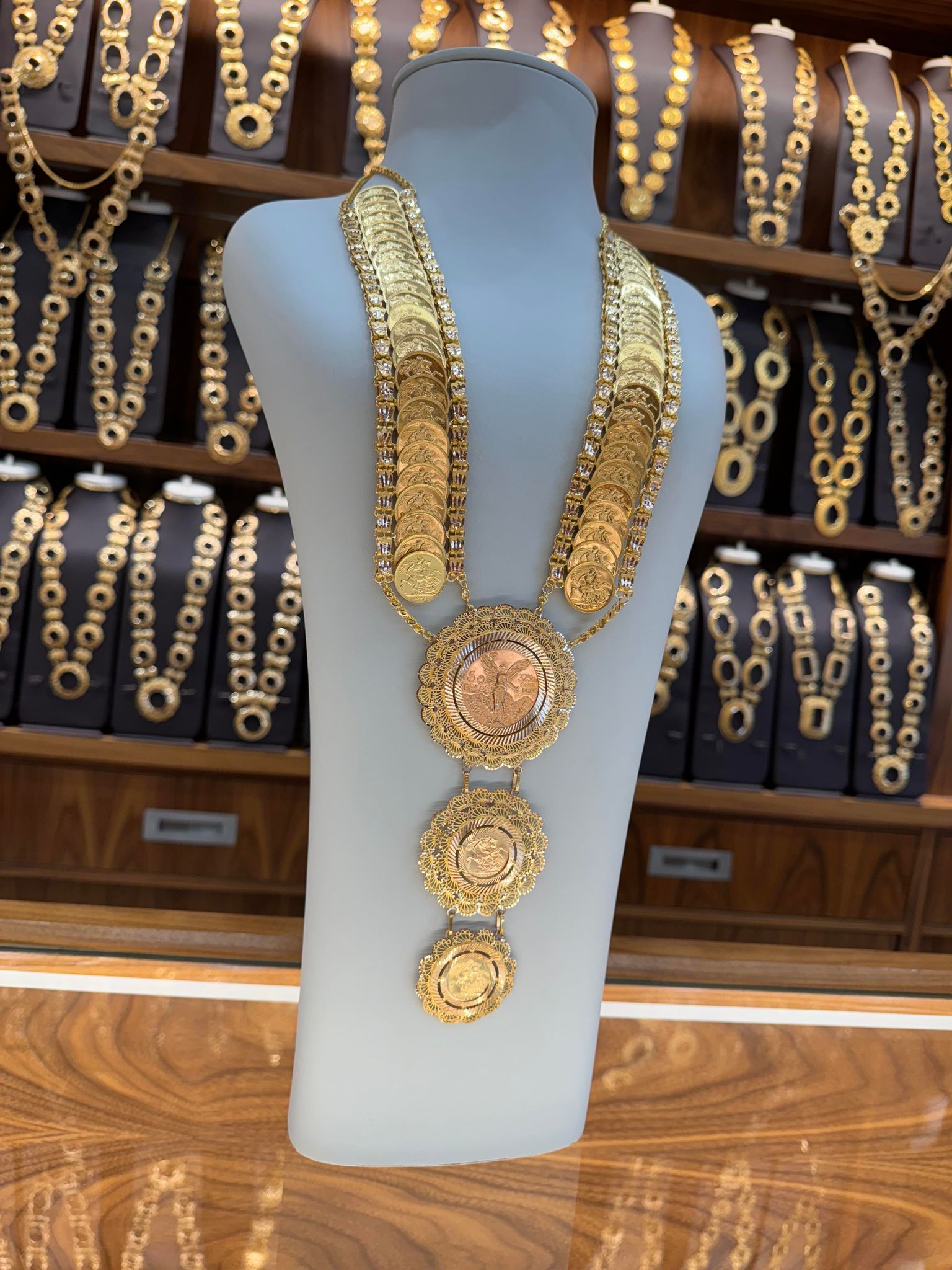 21K Gold Klada – SW13393