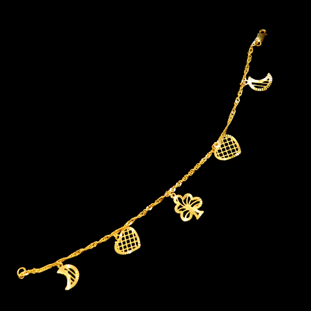 21K Gold Bracelet