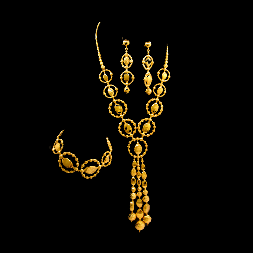 21K Short Necklace Set – SD23628