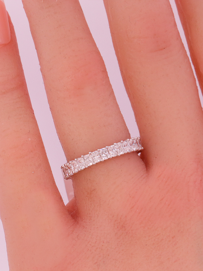Lab-Grown Diamond Ring – SW19374