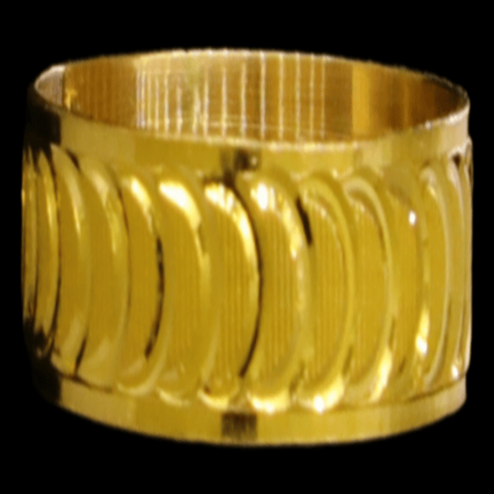 21K Gold Wedding Band Size 10 - SW28798