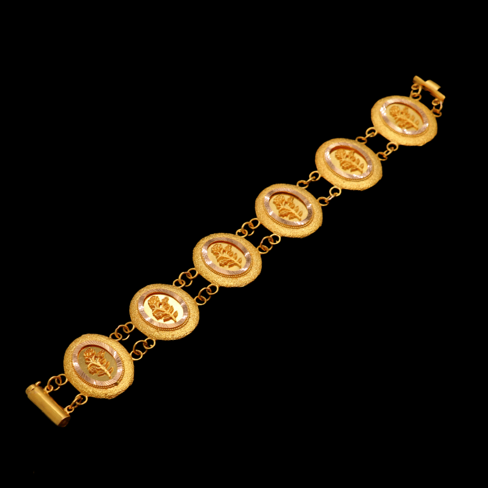 21K Gold Bracelet