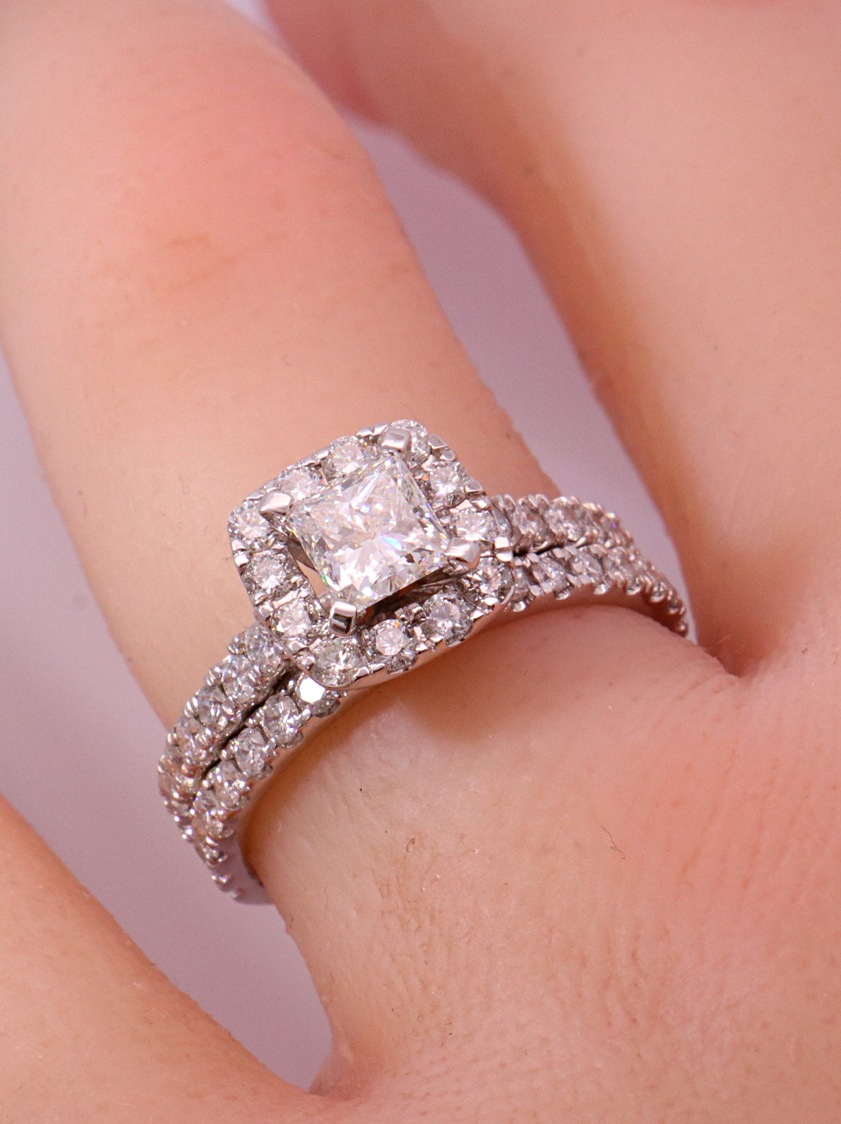Diamond Bridal Set