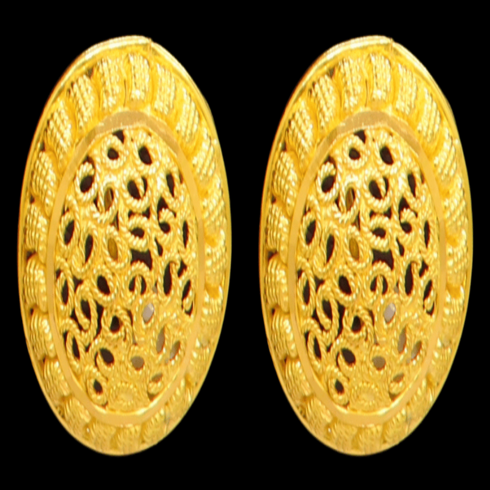 22K Gold Earrings - SW32482