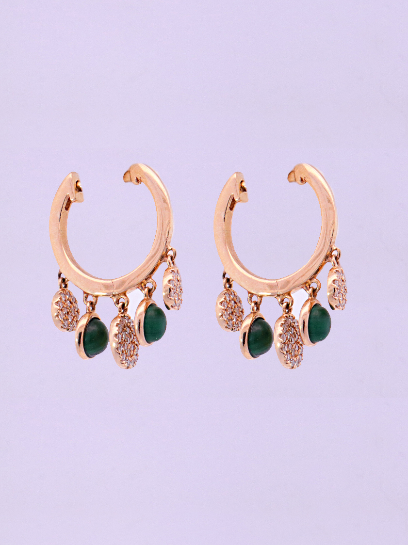 Diamond Earrings