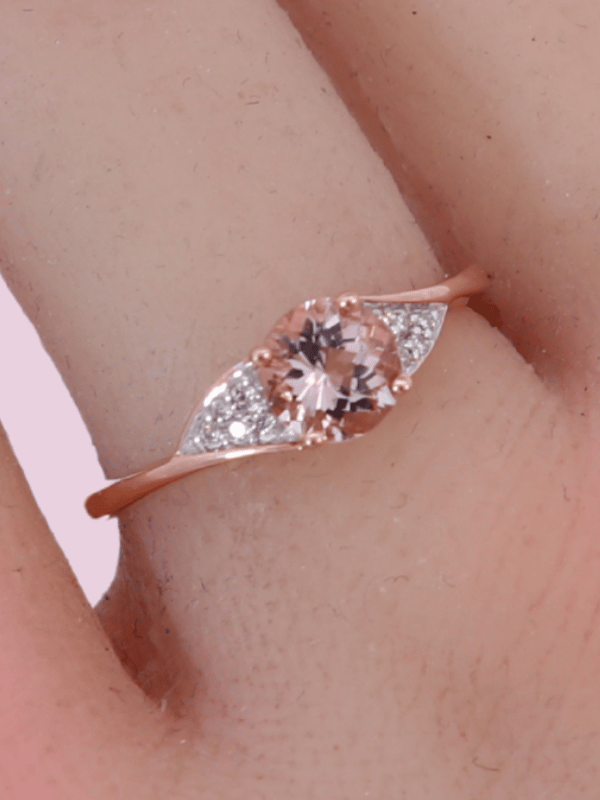 Natural Diamond Ring