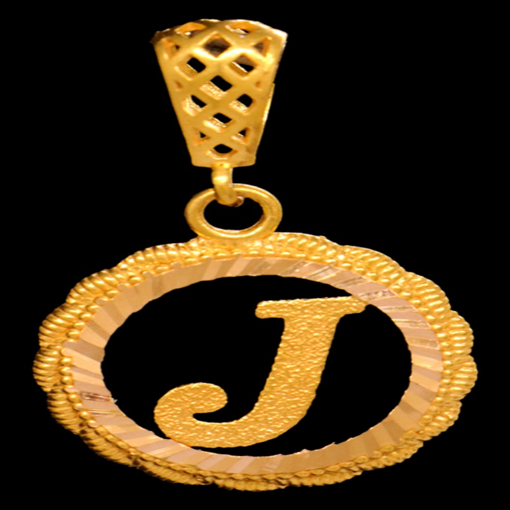 21K Gold Pendant
