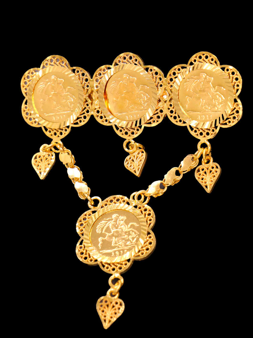 21K Gold Pin – SW15266
