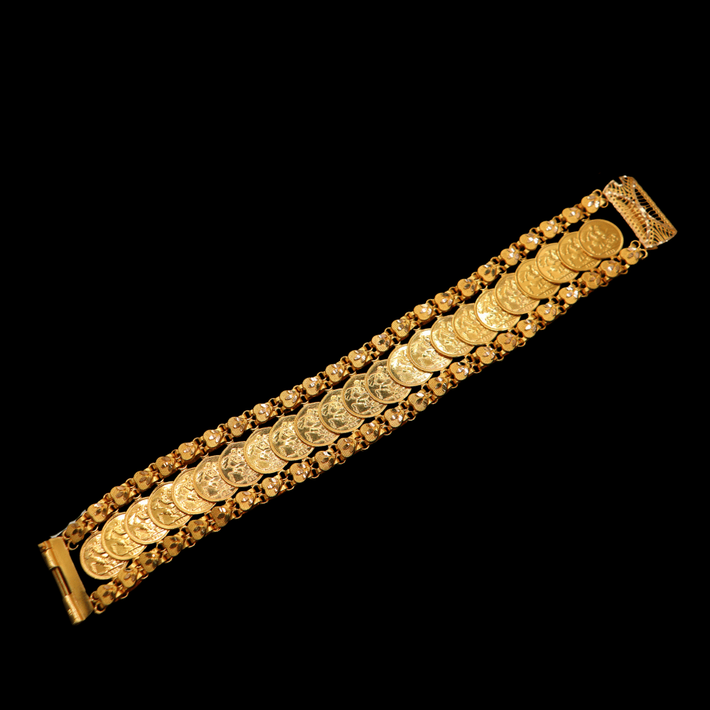 21K Gold Bracelet – SD31278