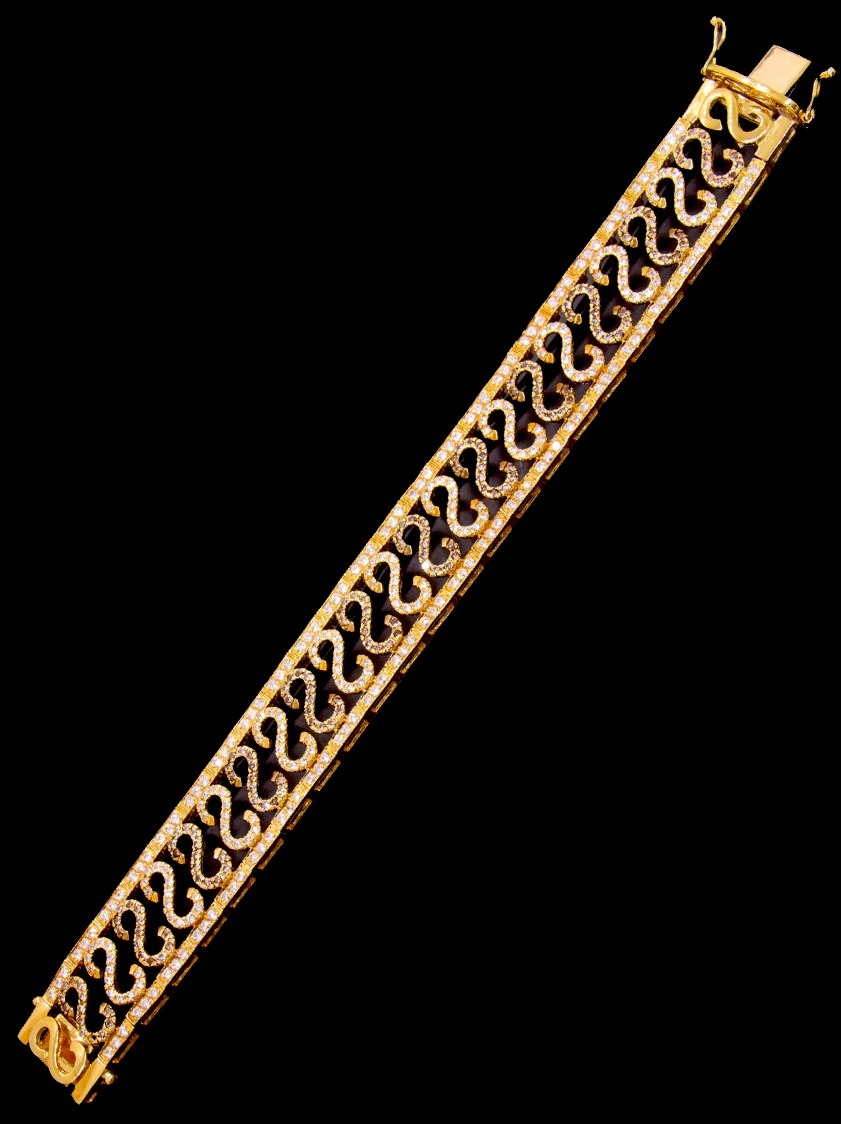 18K Gold Bracelet
