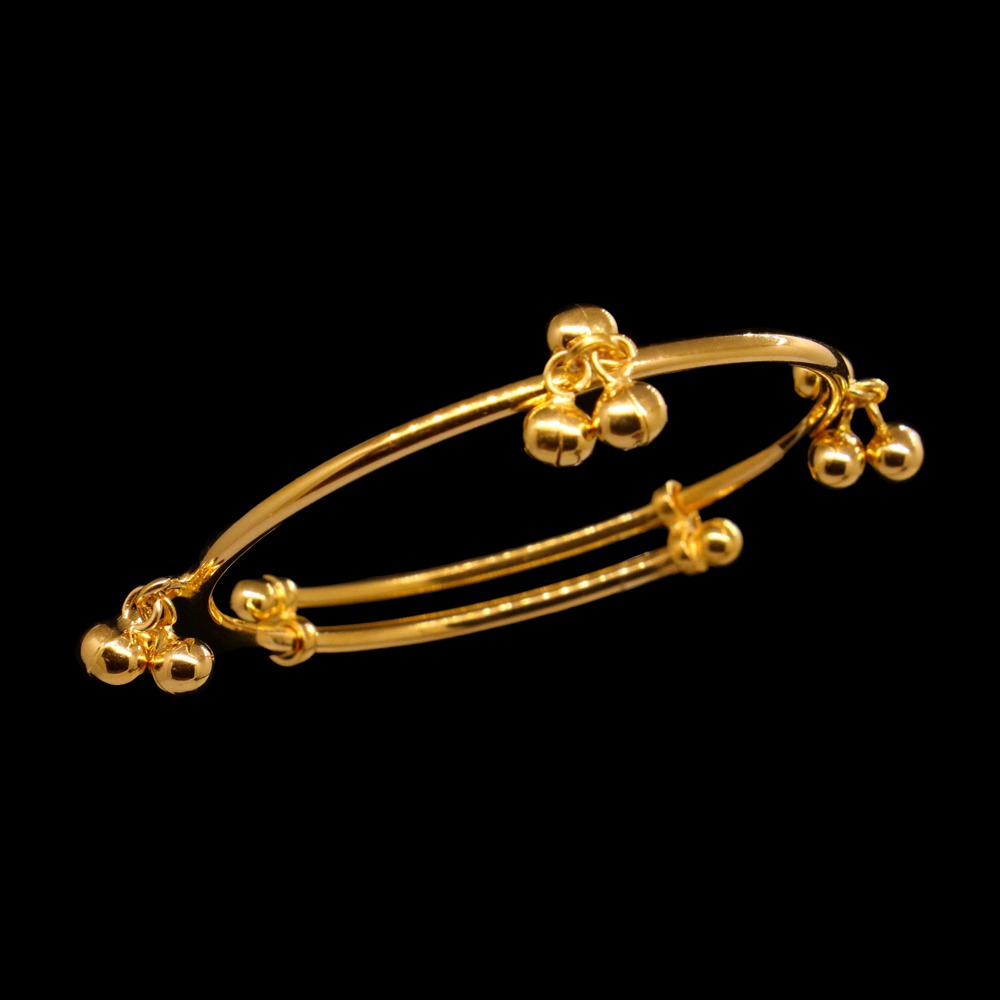 22K Gold Baby Bangle