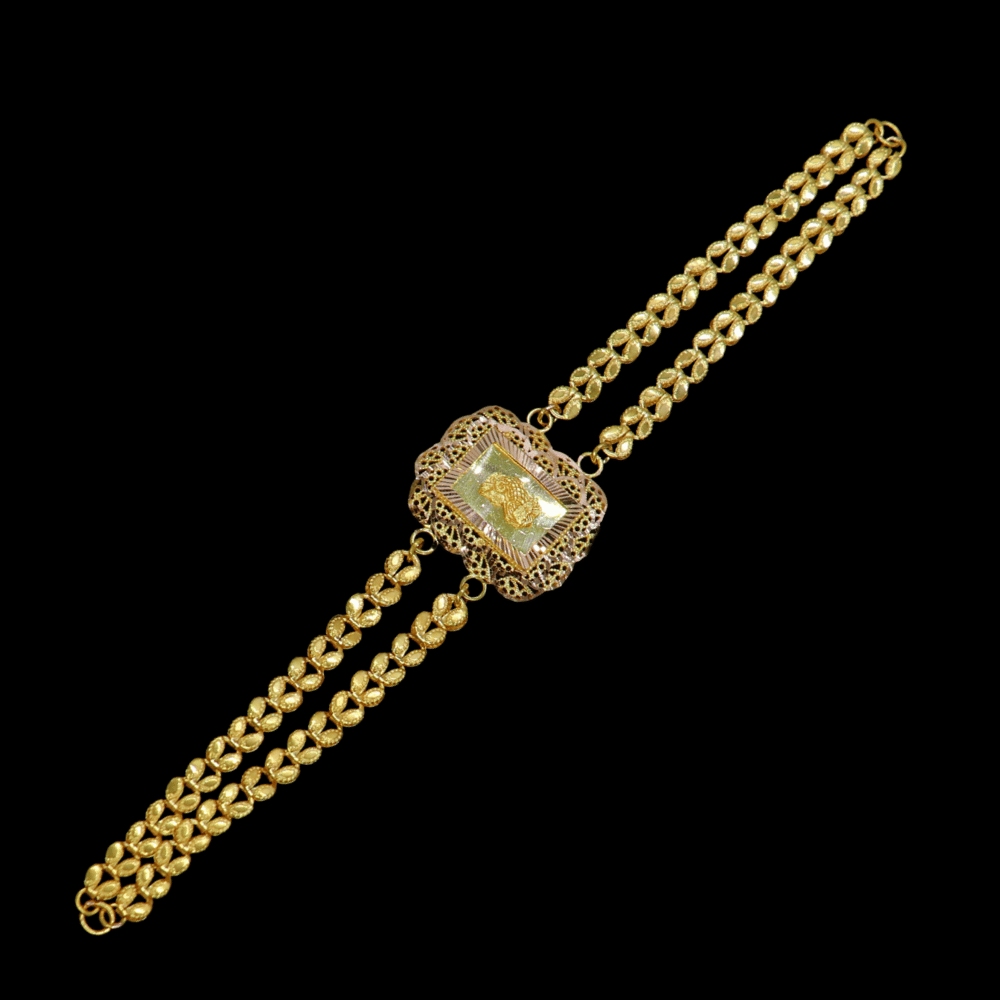 21K Gold Bracelet – SW33457