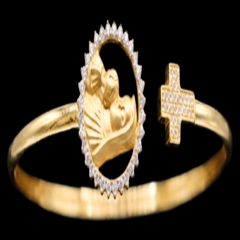 18K Bangle Bracelet