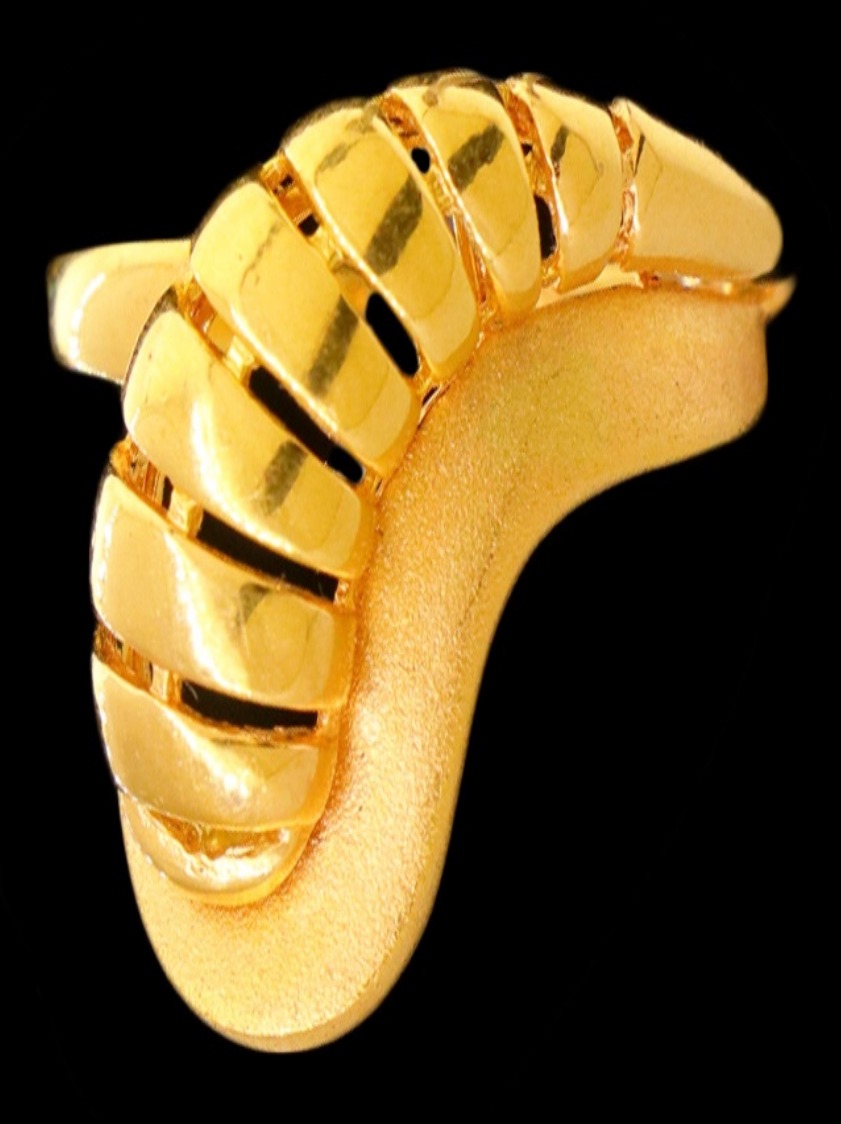 21K GOLD RING