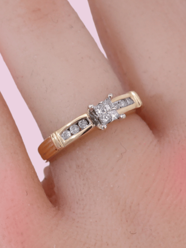14K Yellow Gold – Size 6 1/2 – SW30607