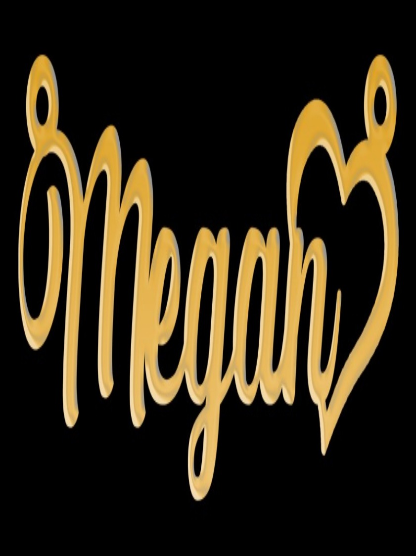 21K Personalized Nameplate Necklace – 27719