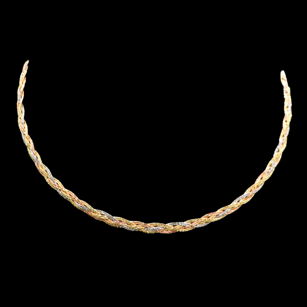 18K Gold Necklace