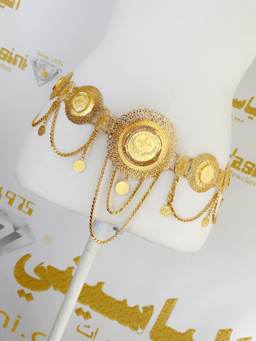 21K Gold Belt – 25505