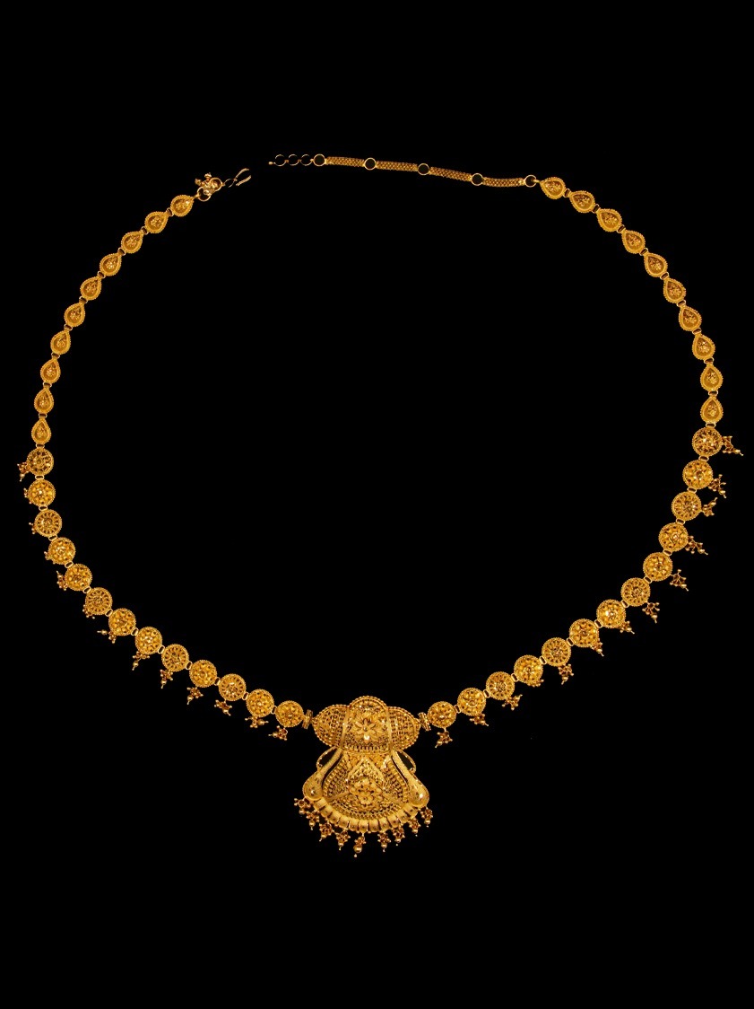 22K Gold Belt – 32153