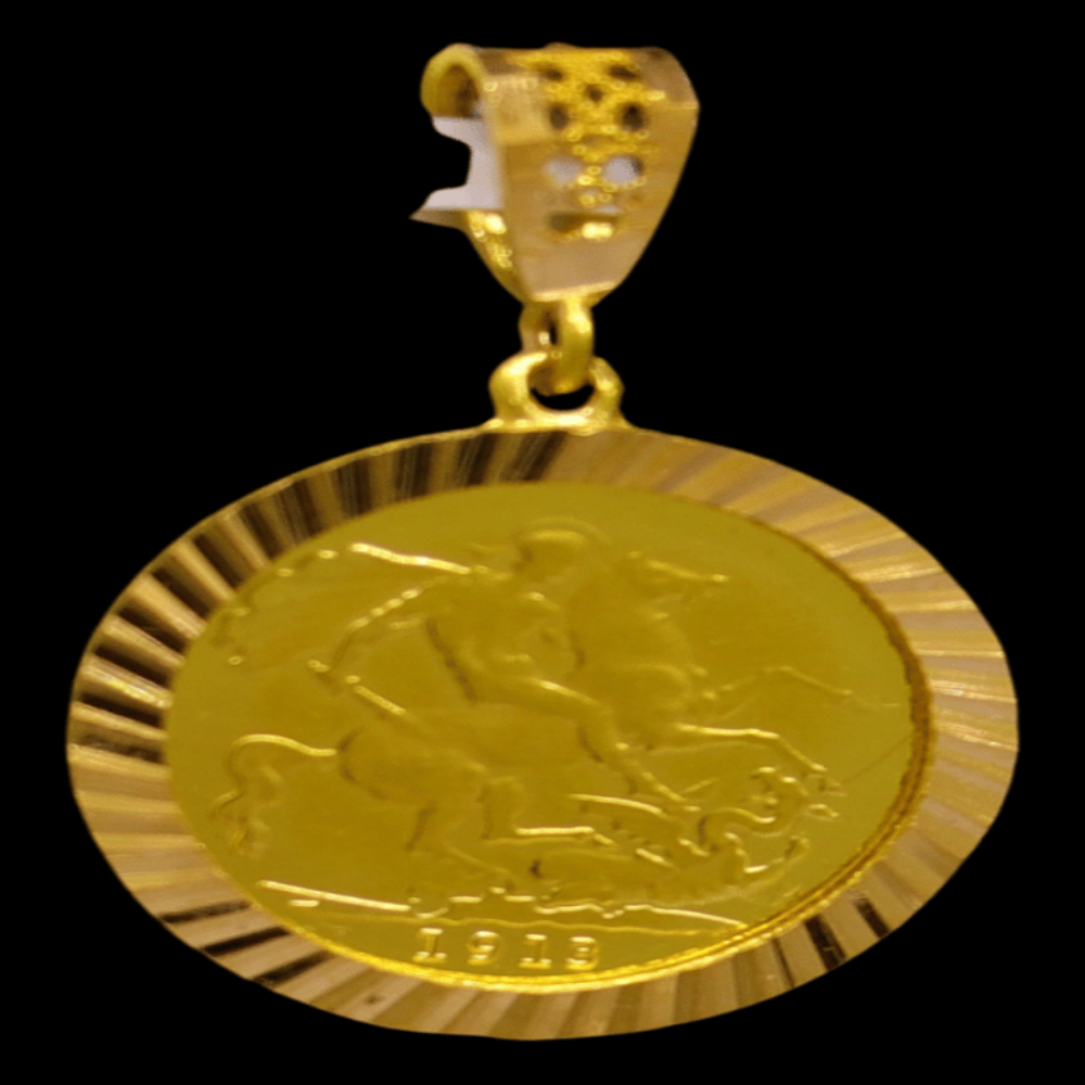 21K Gold Pendant – SW29615