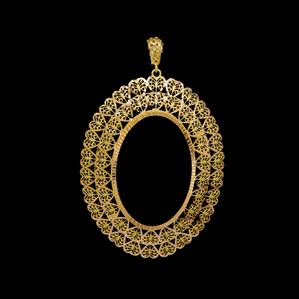 21K Oval Ounce Frame