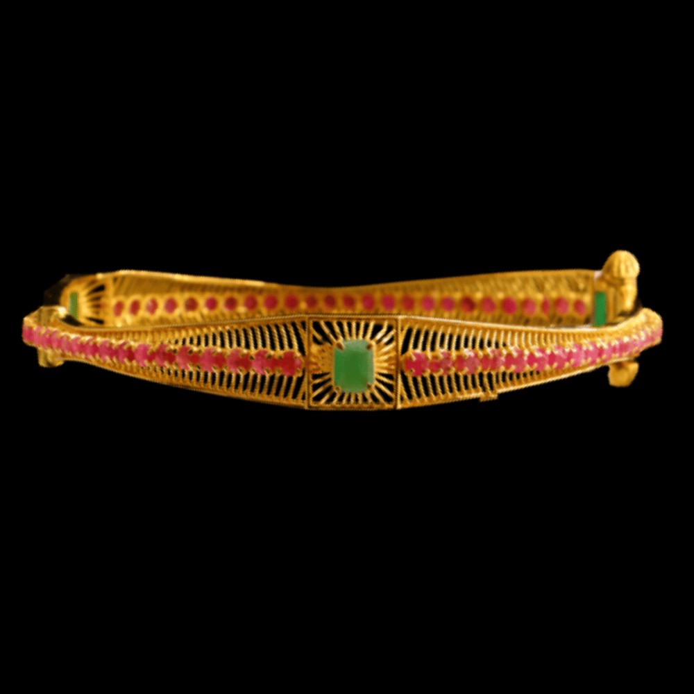22K Gold Bangle