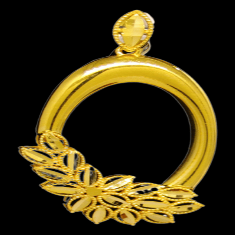 21K Gold Pendant