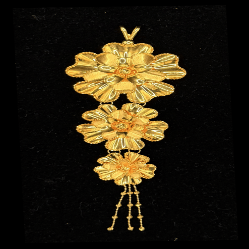 21K Gold Pendant