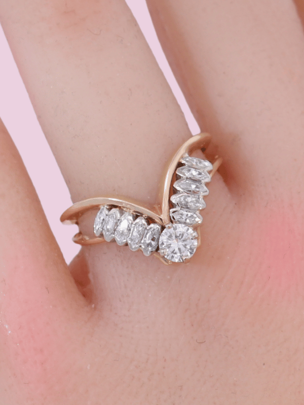 14K Yellow Gold – Size 5 1/2 – SW30609