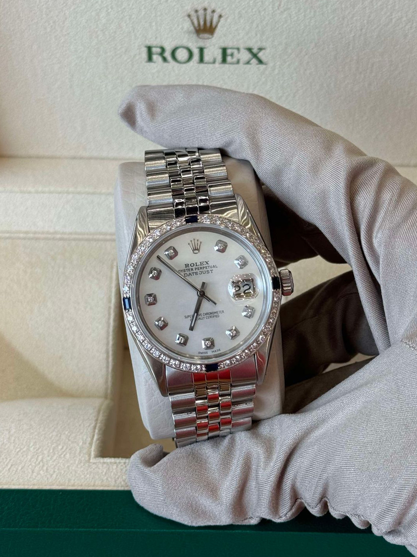 Rolex Datejust 36mm Watch – SW18143