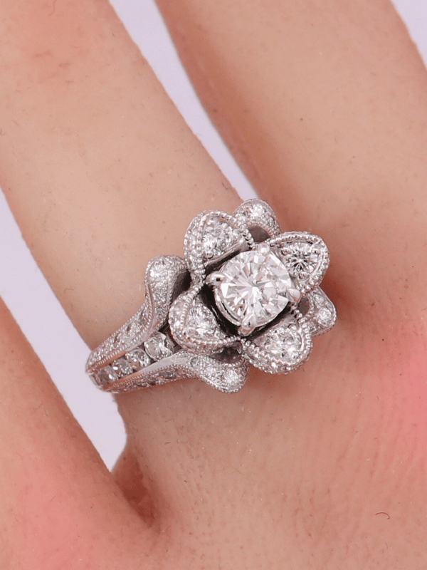 18K White Gold Diamond – SW30549