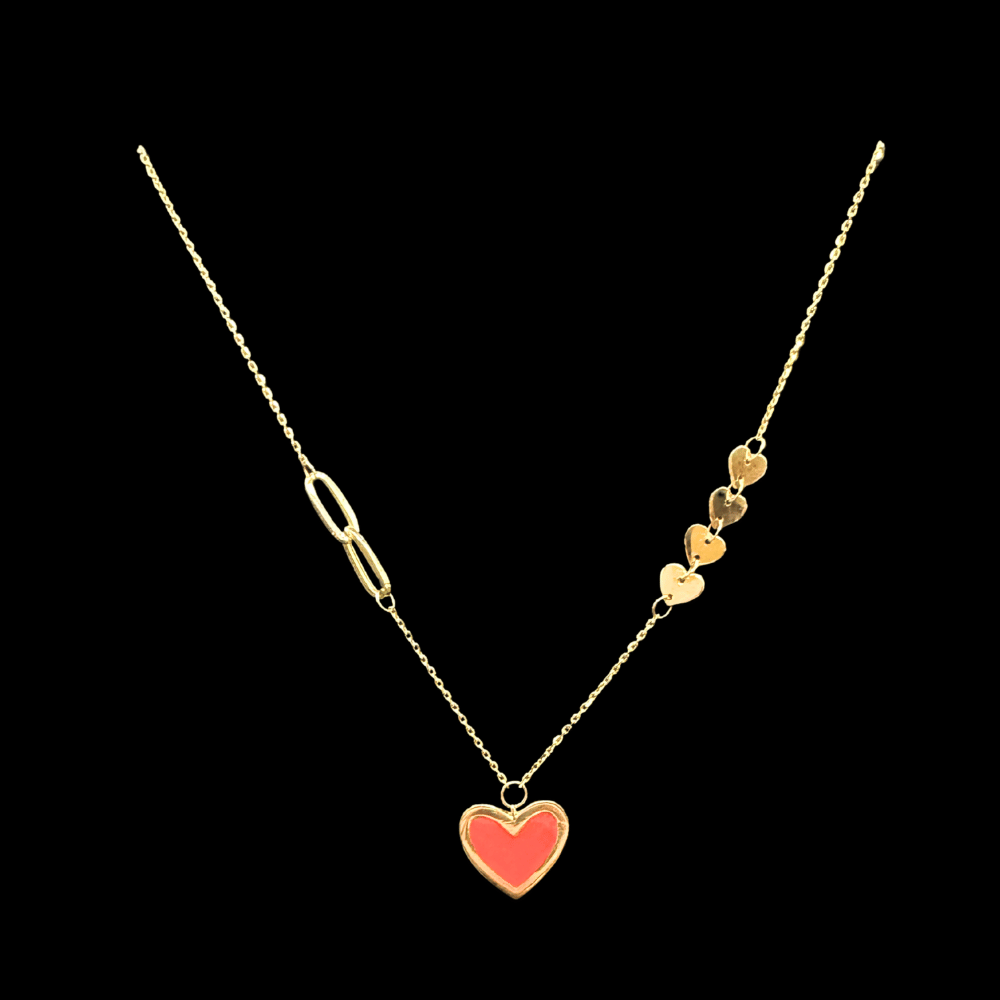 18K Gold Necklace