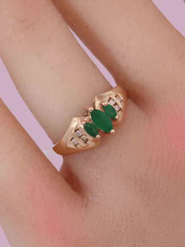 14K Yellow Gold – Size 9 1/2 – SW30436