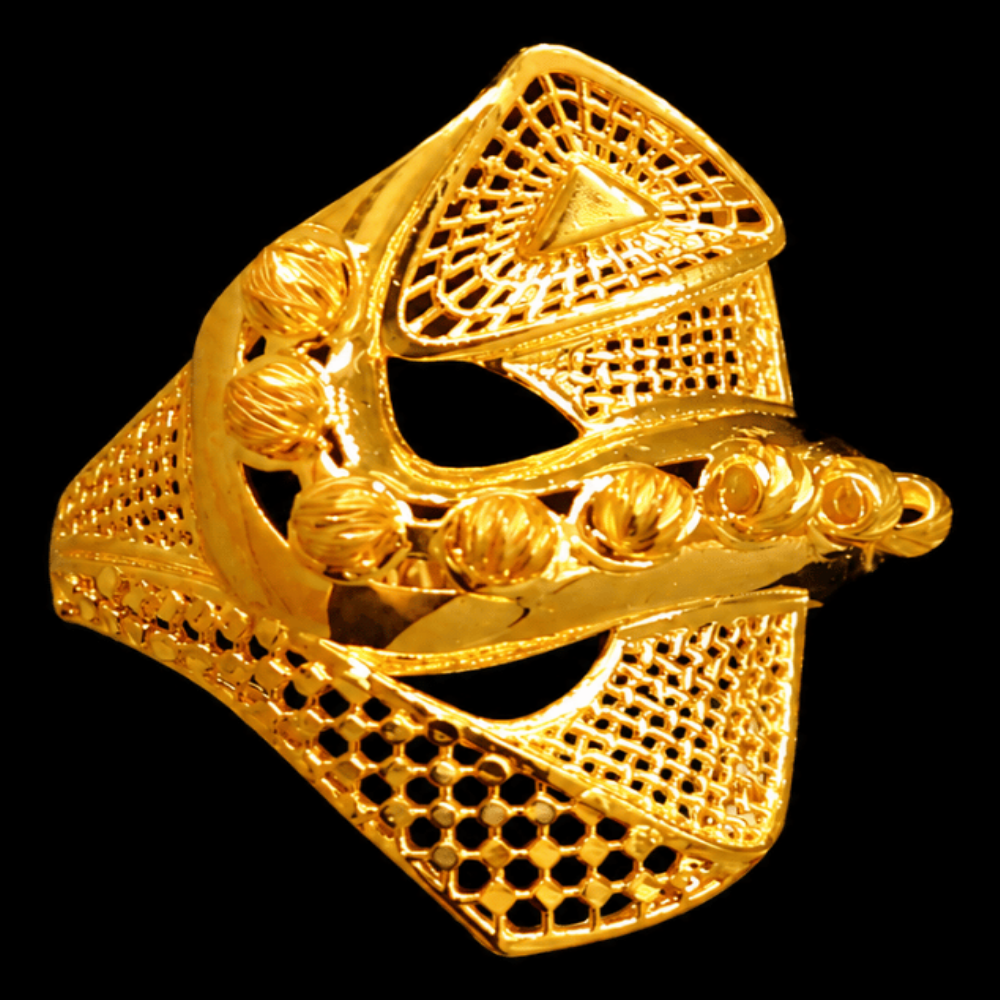 21K Yellow Gold Ring – Size 13 – SW31807
