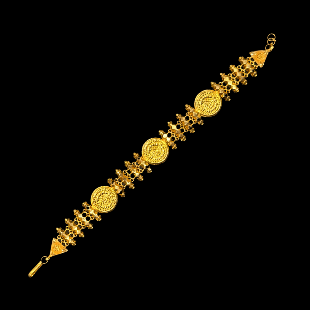 21K Gold Bracelet