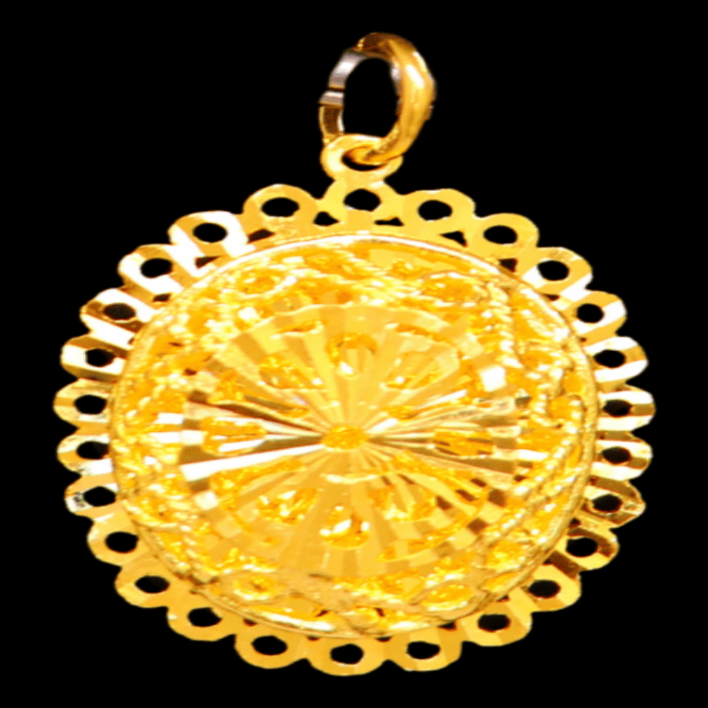 22k Gold Pendant