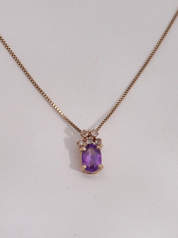 18K White Gold Diamond Necklace – SW30891