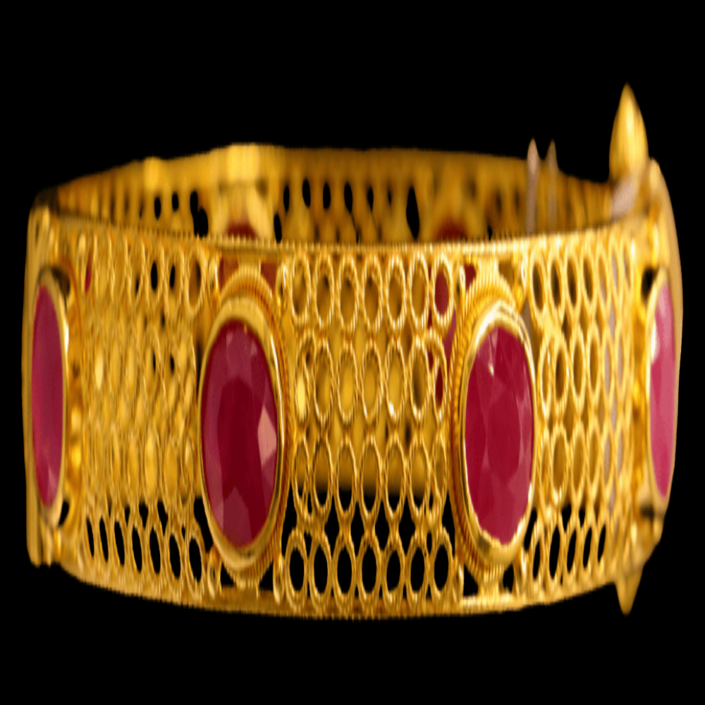 22K Gold Bangle