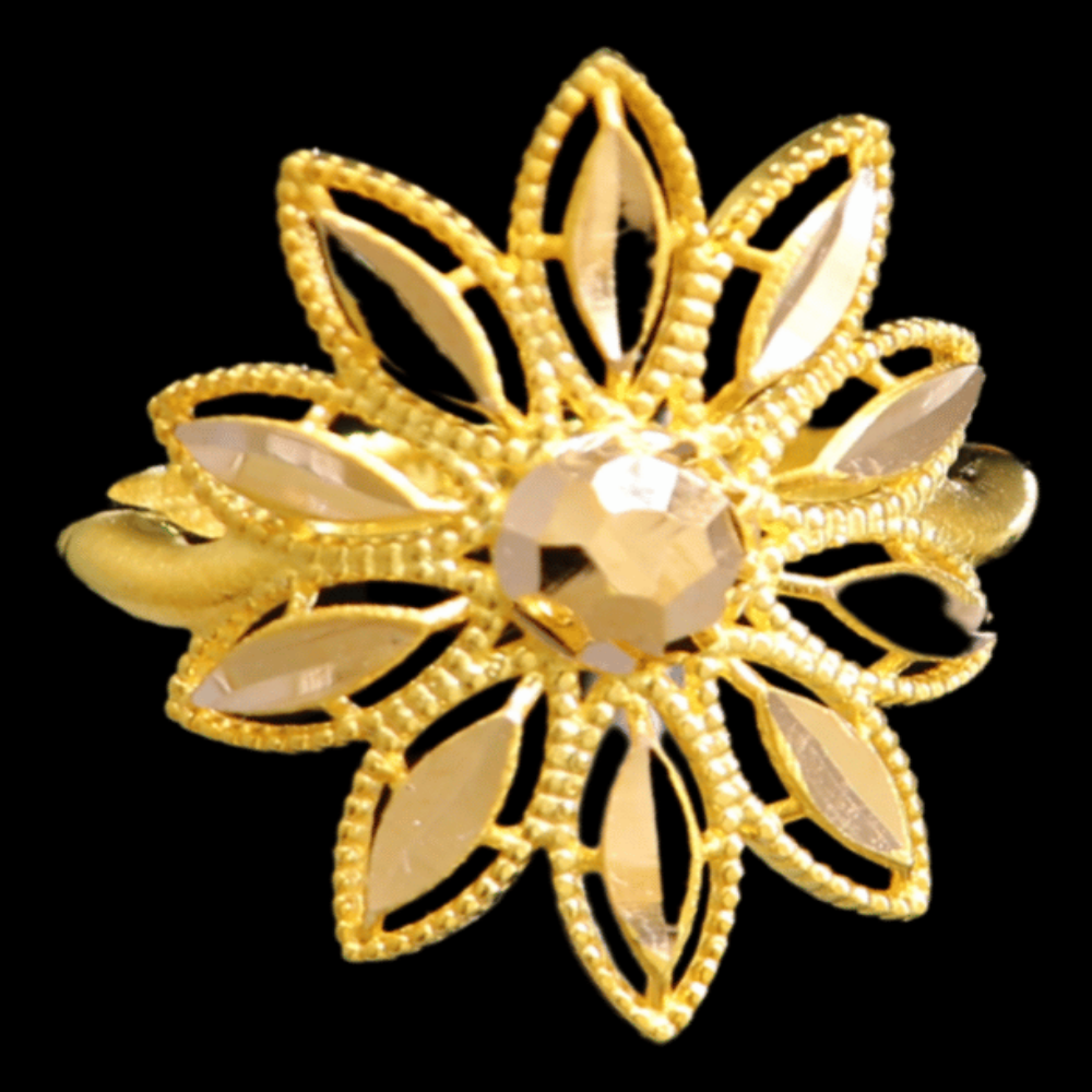 21K Gold Ring