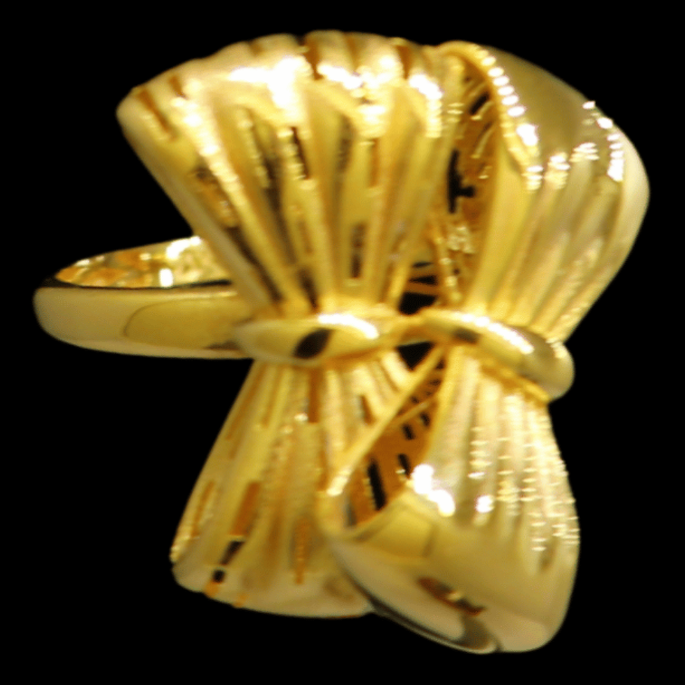 21K Yellow Gold Ring – Size 5 – SW31015