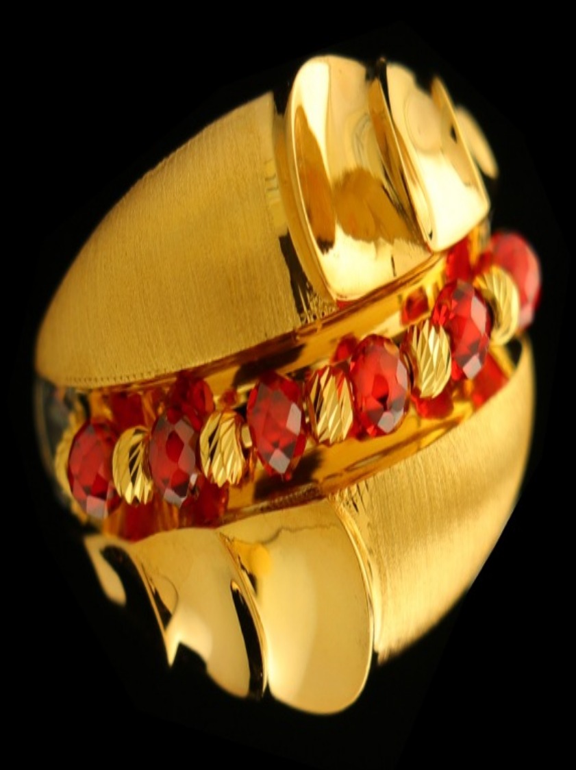 21K Gold Ring