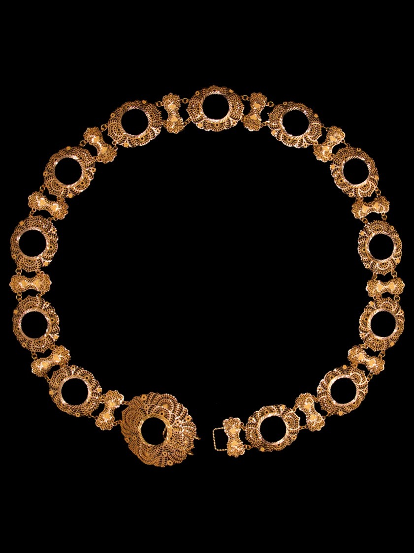 21K Gold Belt – 34780