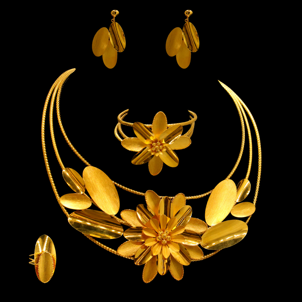 21K Short Necklace Set – SB26896