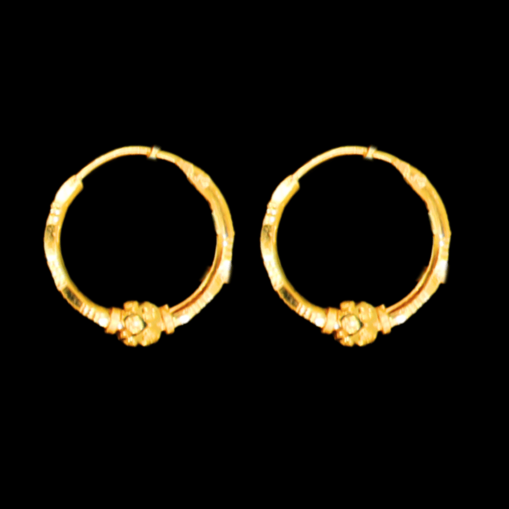 22K Gold Earrings – SW33492